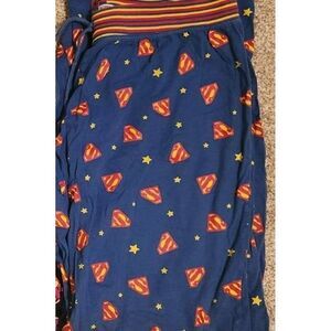 Vintage Super Girl Pajama Pants